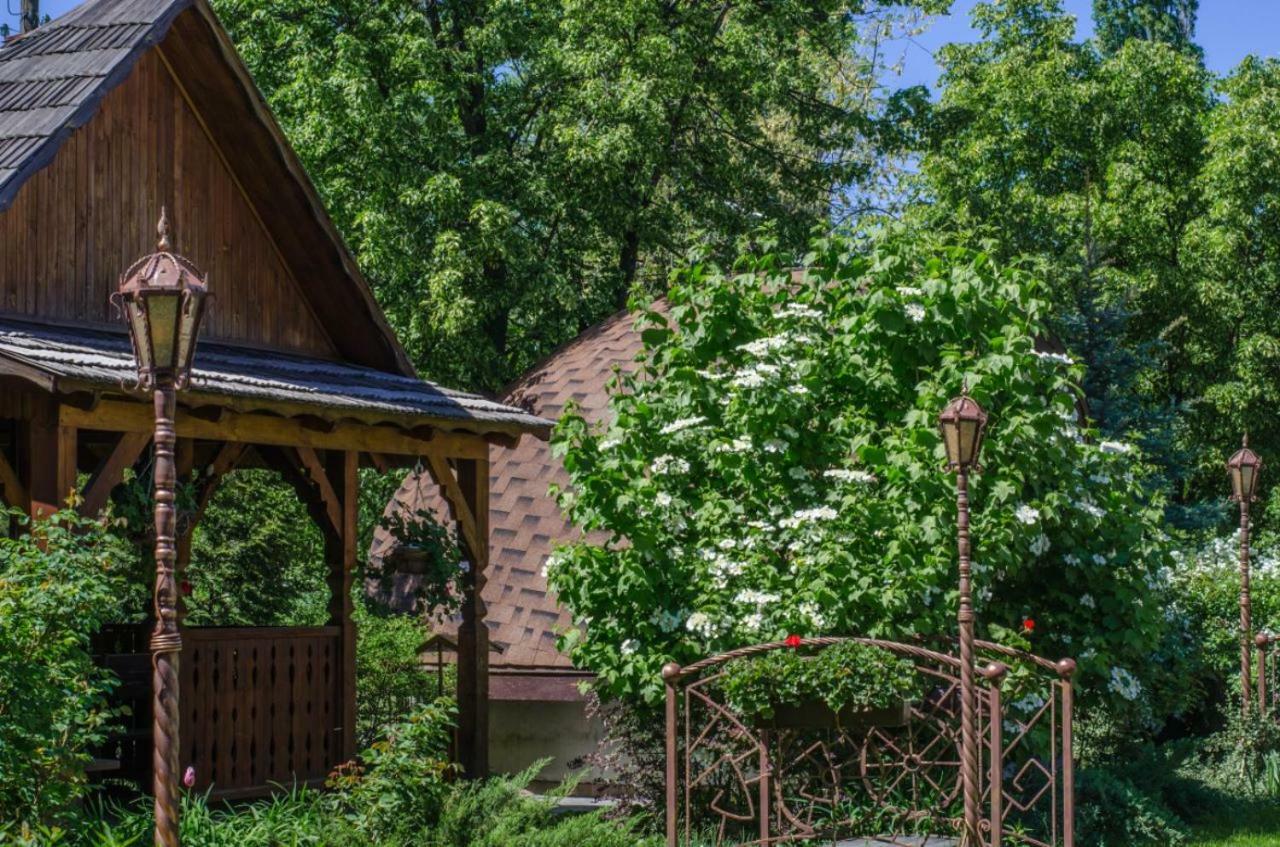 ブロヴァルィー Charivna Taistra Bed & Breakfast エクステリア 写真